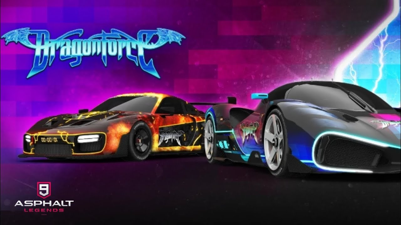 Legends Unite: Ultimate Speed Showdown @AsphaltGames #asphalt9 