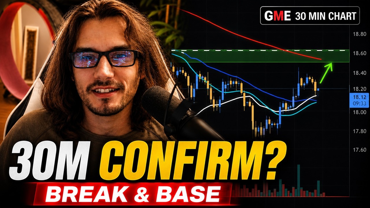 GameStop только что подала сигнал к развороту... Теперь ждем | Акции GME