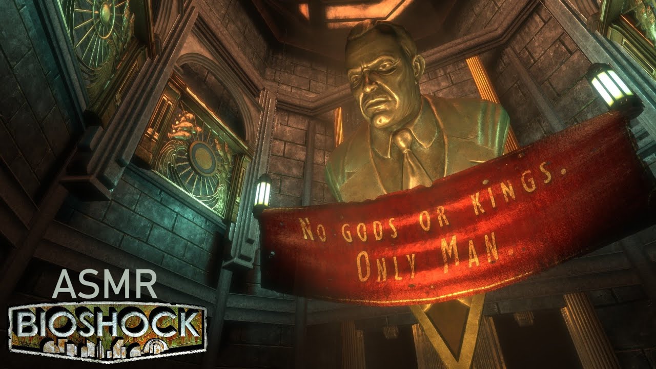 [ASMR] Bioshock: Добро пожаловать в Rapture | (шепот, геймплей, история (вроде))