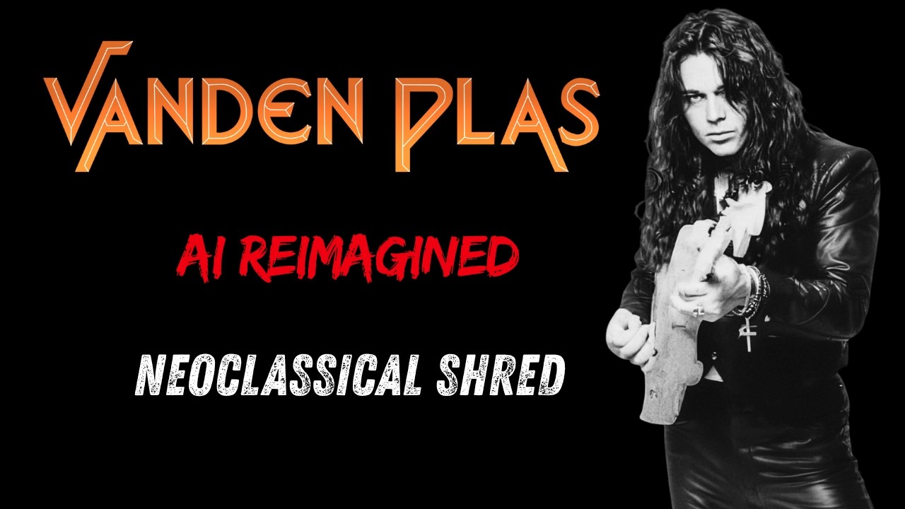 HOLES IN THE SKY – VANDEN PLAS | Ai Neoclassical Symphonic Shred | Yngwie Malmsteen - Petrucci Style
