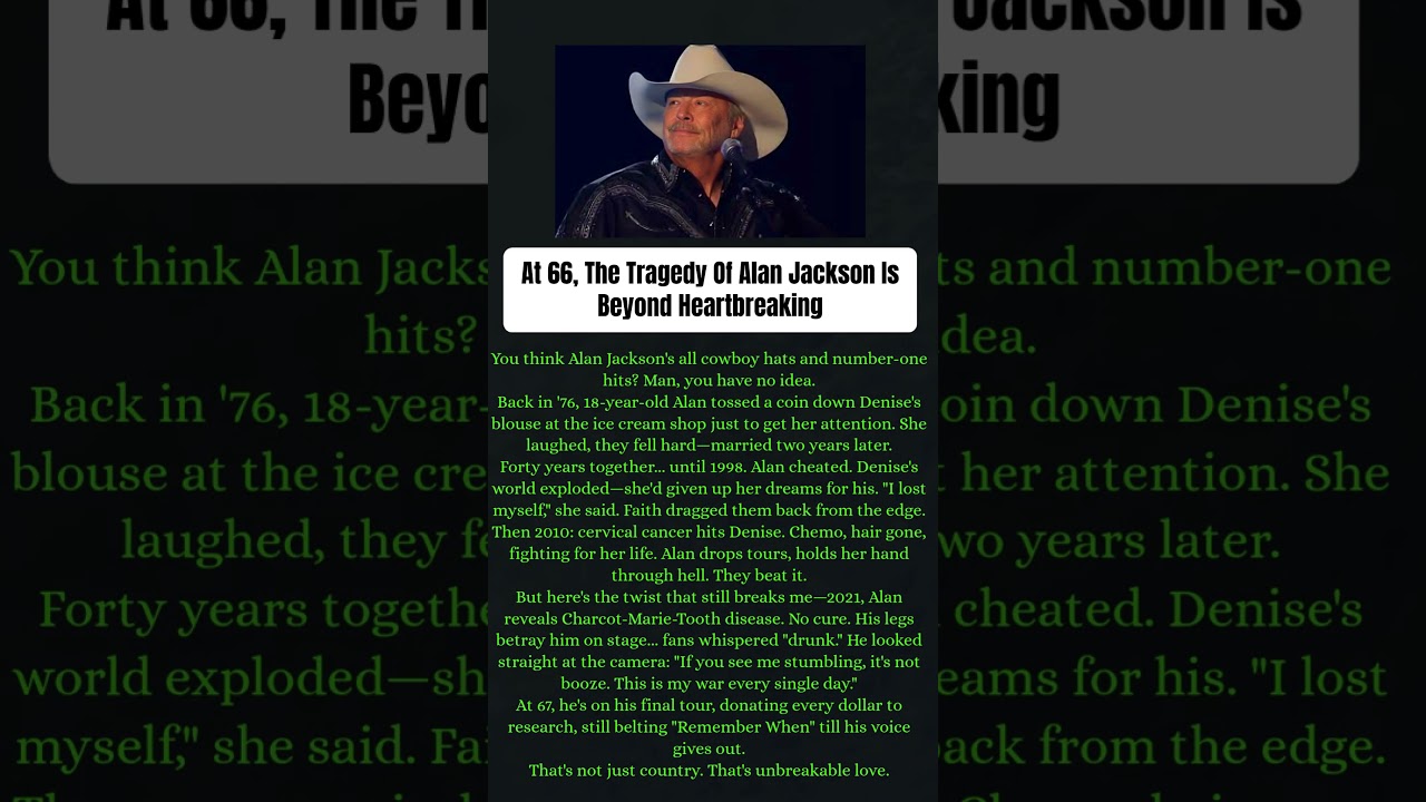 At 66, The Tragedy Of Alan Jackson Is Beyond Heartbreaking