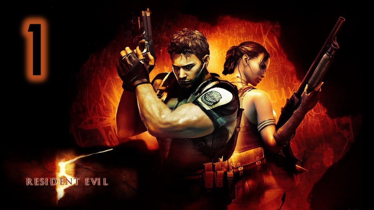 RESIDENT EVIL 5 HD || Capítulo 1: 