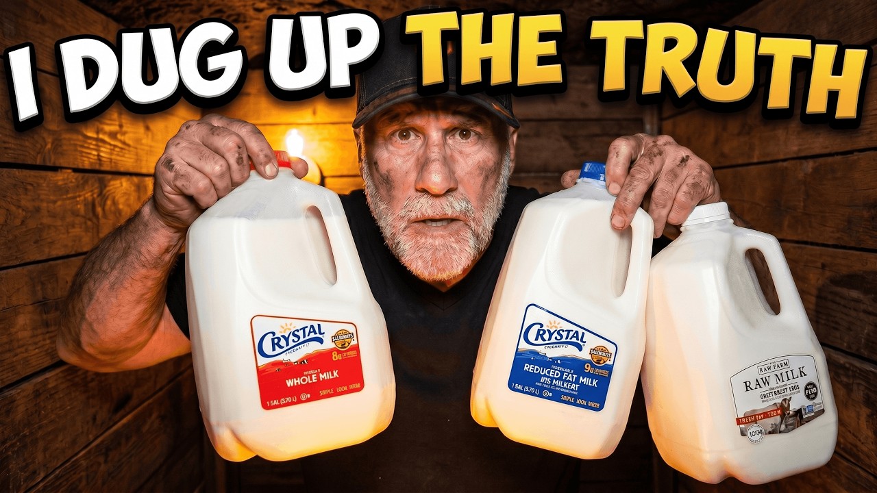 Raw Milk vs Vitamin D vs 2% &mdash; Which One Is Actually Real Milk?