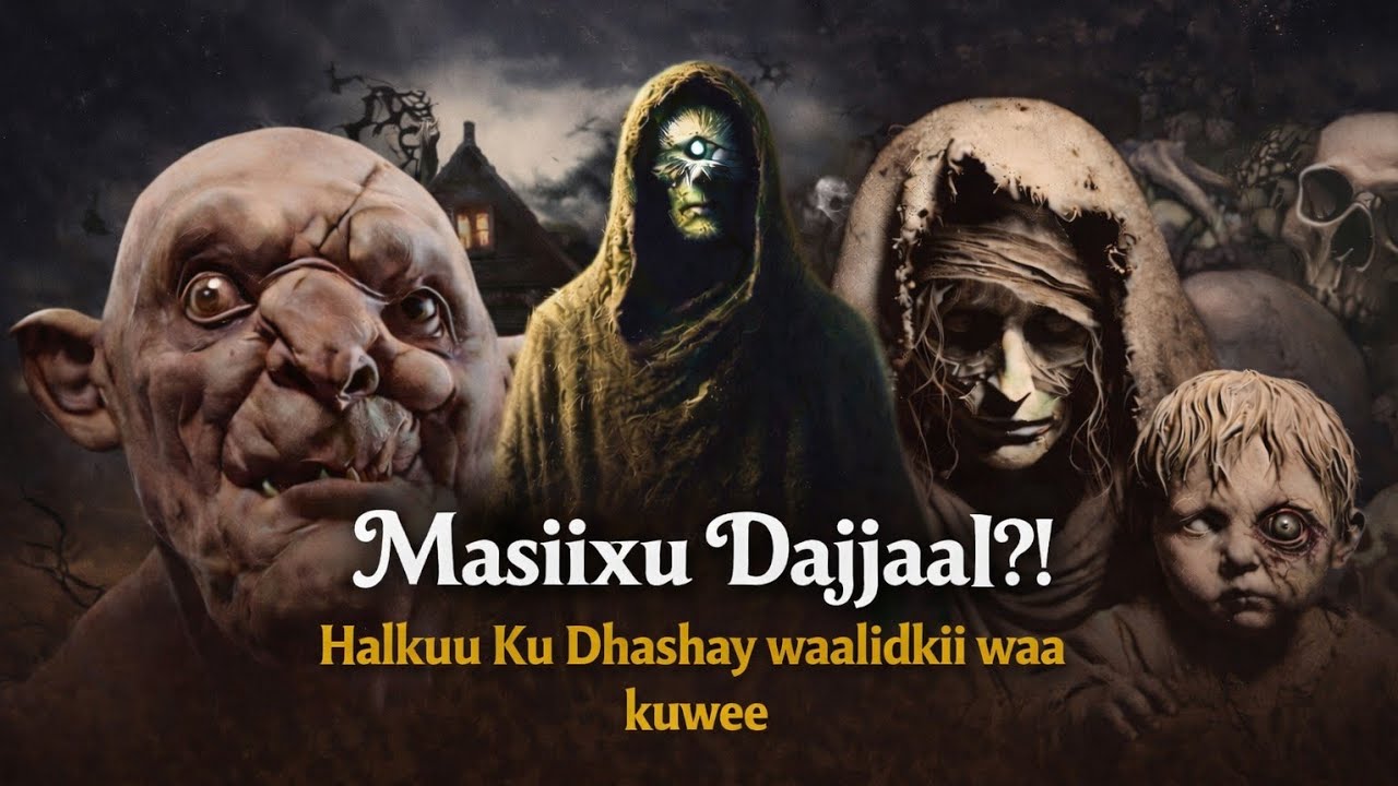Qisadii Masiixu Dajaal & Saxaabiga Tamiim Addaari?!