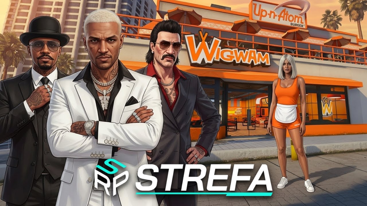 OTWORZYLIŚMY SWOJĄ RESTAURACJE - WIELKI POWR&Oacute;T STREFA RP! #1