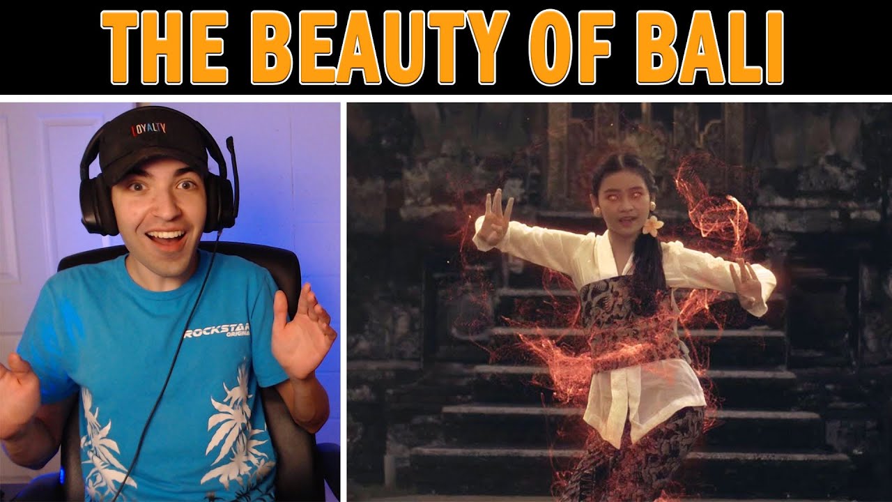 The Beauty of Bali by Alffy Rev REACTION! | I WANT TO VISIT INDONESIA!
