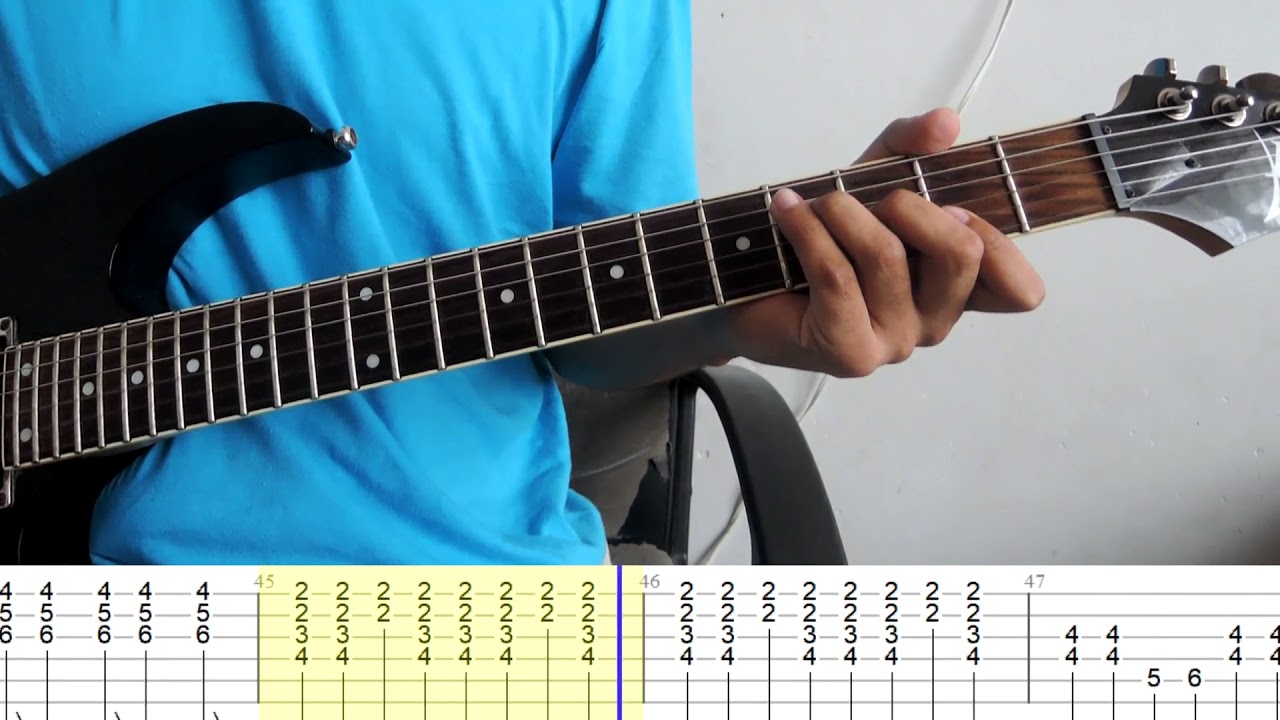Te Vas Acordar de Mi - TEX TEX Guitarra Electrica con Tablatura