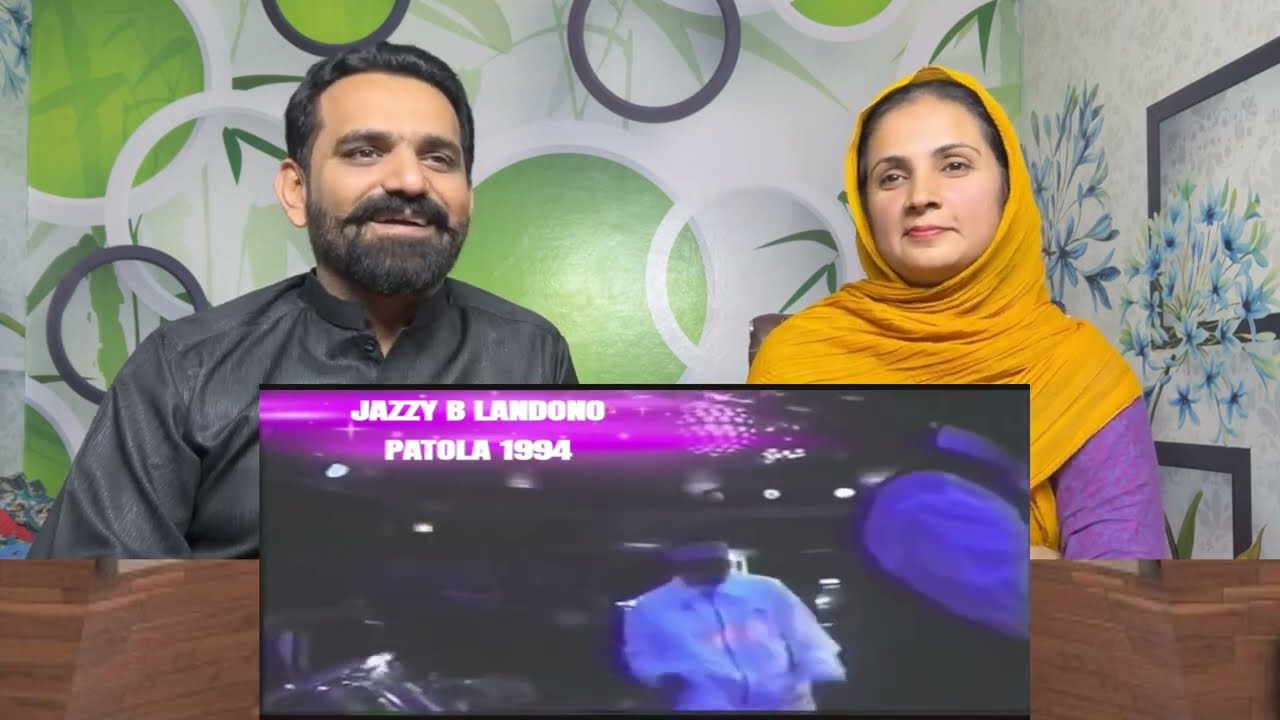 JAZZY B LANDONO PATOLA 1994 || OLD IS GOLD || Pakistani Reaction