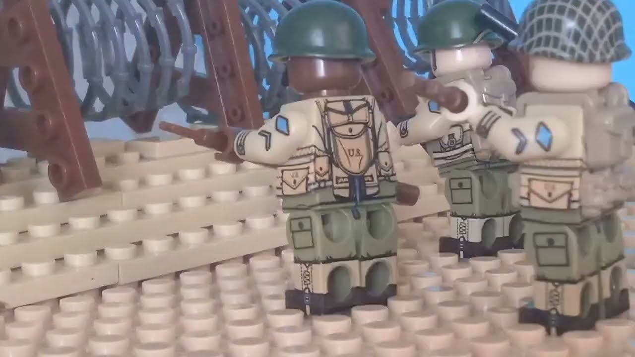 D-Day Battle of Omaha Beach