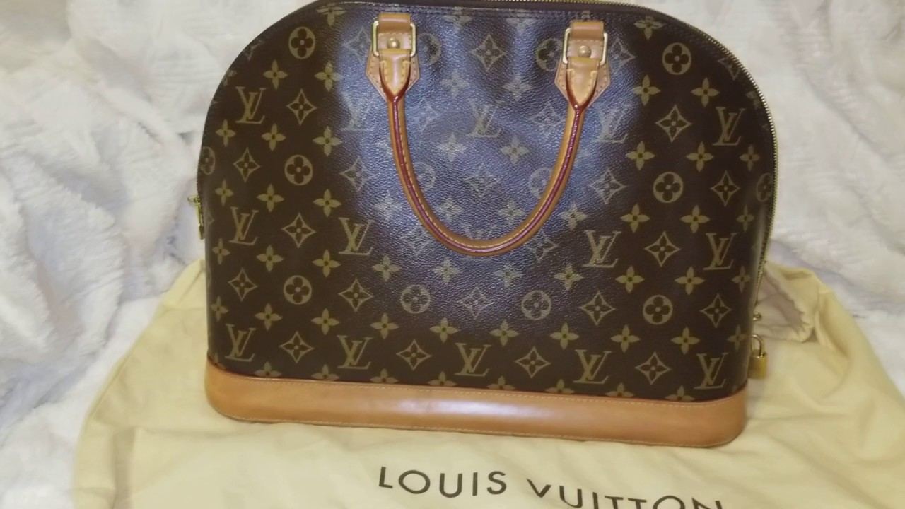 Louis Vuitton Alma GM size Comparison to a Neverful  MM