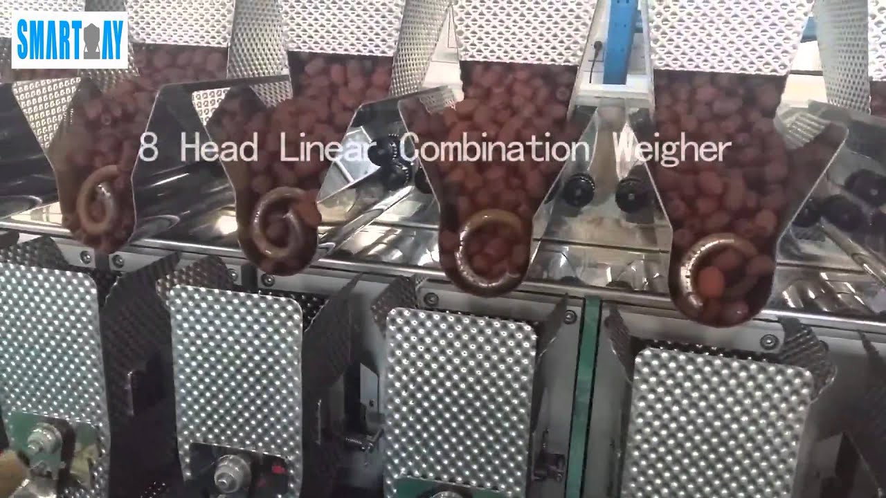 Pot auto feeding, weighing, packing and capping system for dates