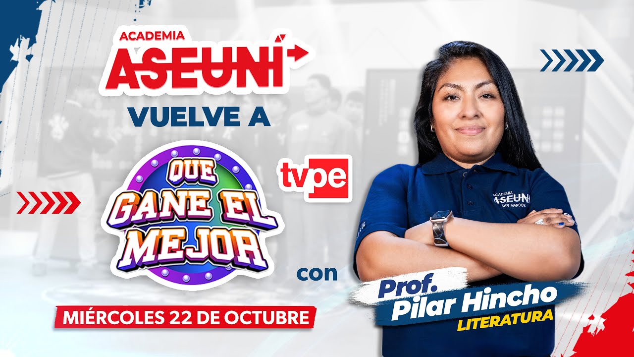 ASEUNI en QUE GANE EL MEJOR ft. Pilar Hincho (22 oct 2025)