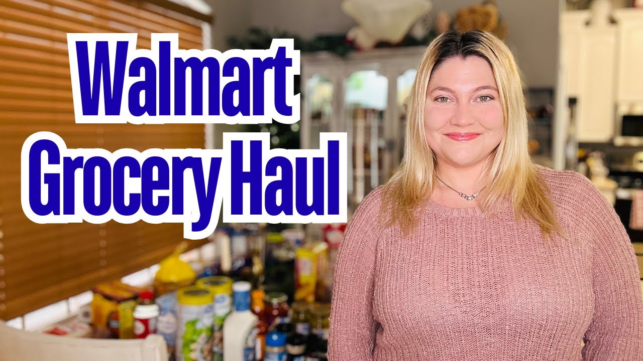 *ОГРОМНАЯ* СЕМЕЙНАЯ ПОКУПКА ПРОДУКТОВ | Семья из 6 человек | WALMART