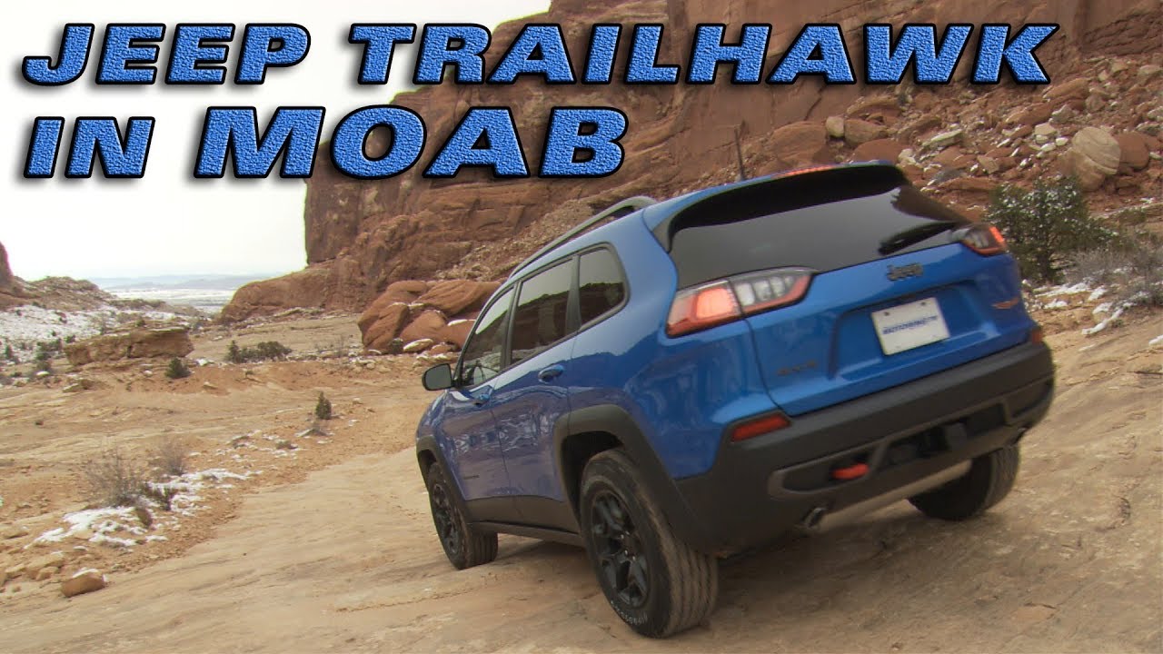 Jeep Trailhawk In Moab - Motoring TV
