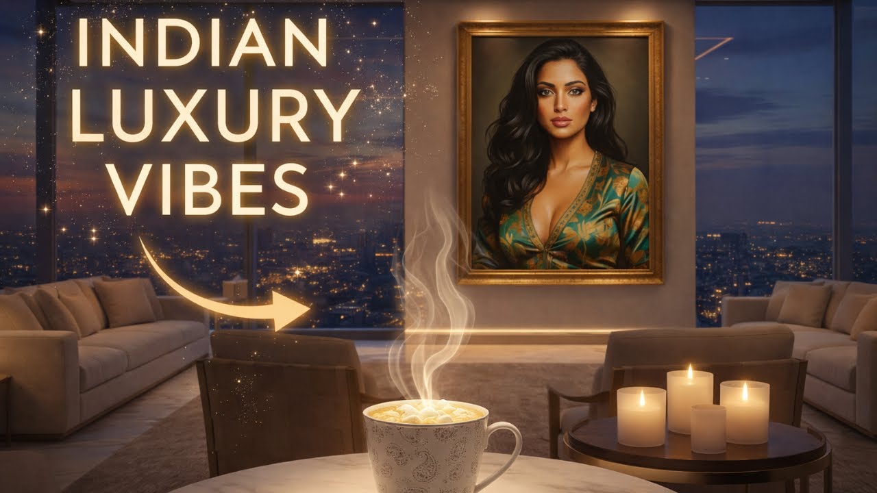 Indian Night Serenity 🌙 | 4+ Hours of Ragas, Flute & Sitar for Calm Focus & Deep Sleep (No Ads)