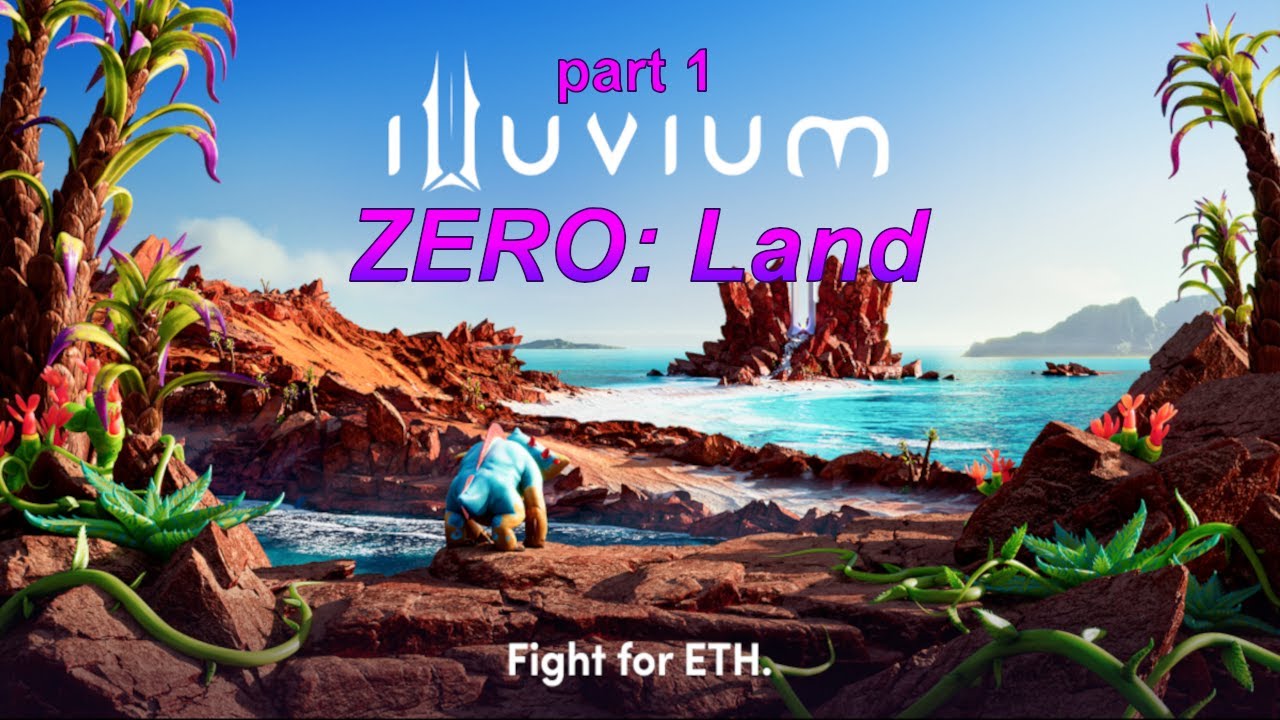 illuvium | ILLUVIUM ZERO | LAND BREAKDOWN | NFT GAMING | ILLUVIUM LAND TIERS AND REGIONS
