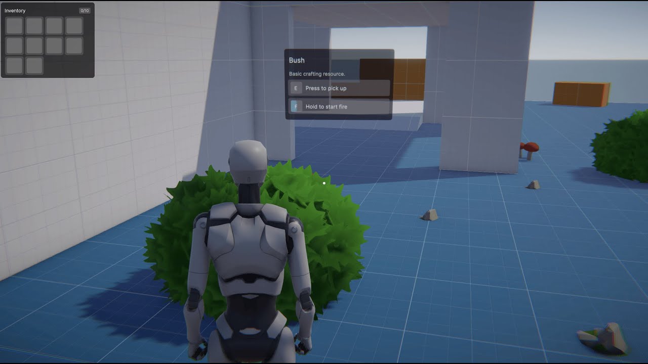 Interaction System Part 3: Inventory + Adding New Interactables