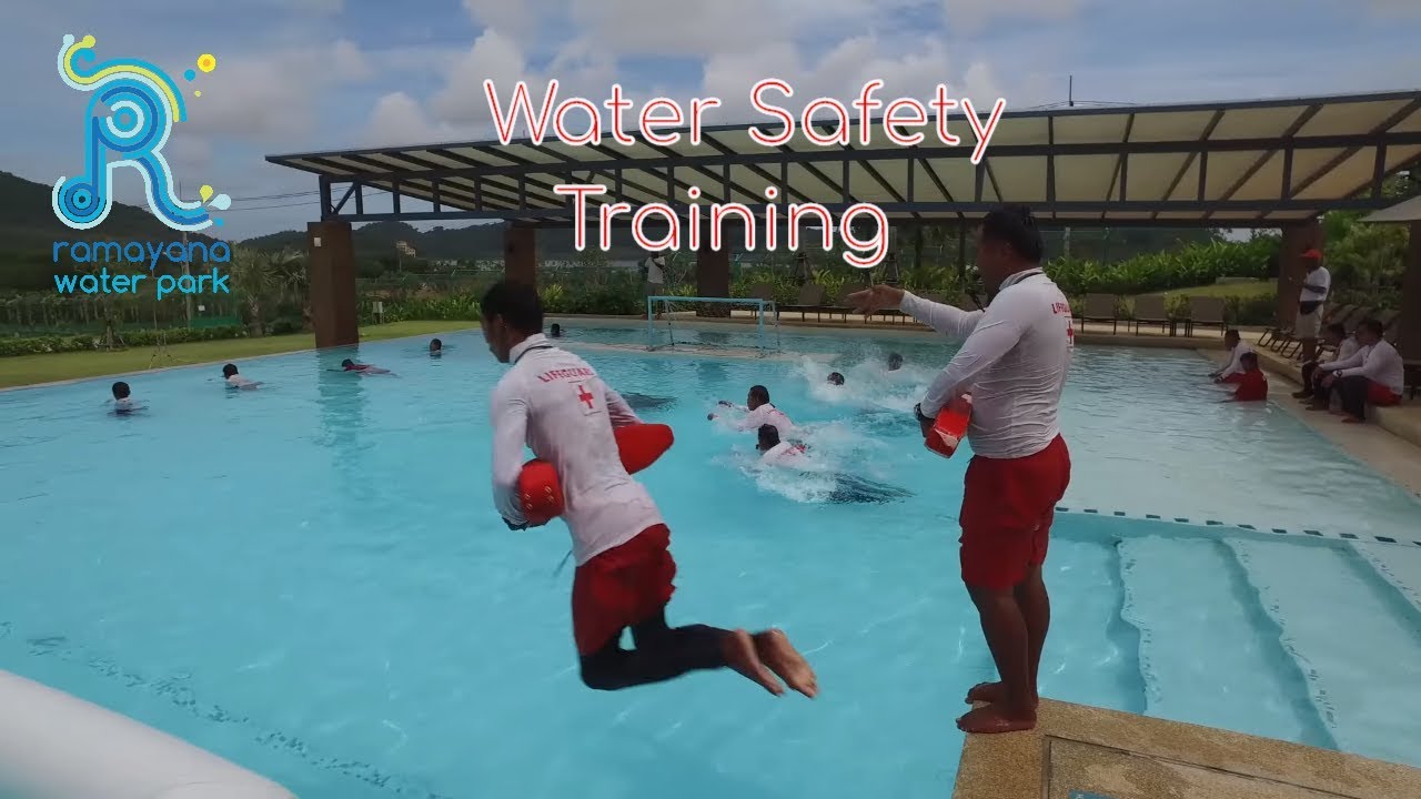 Lifeguard Training Program: Safety on Water  - Ramayana Water Park | Pattaya, Thailand