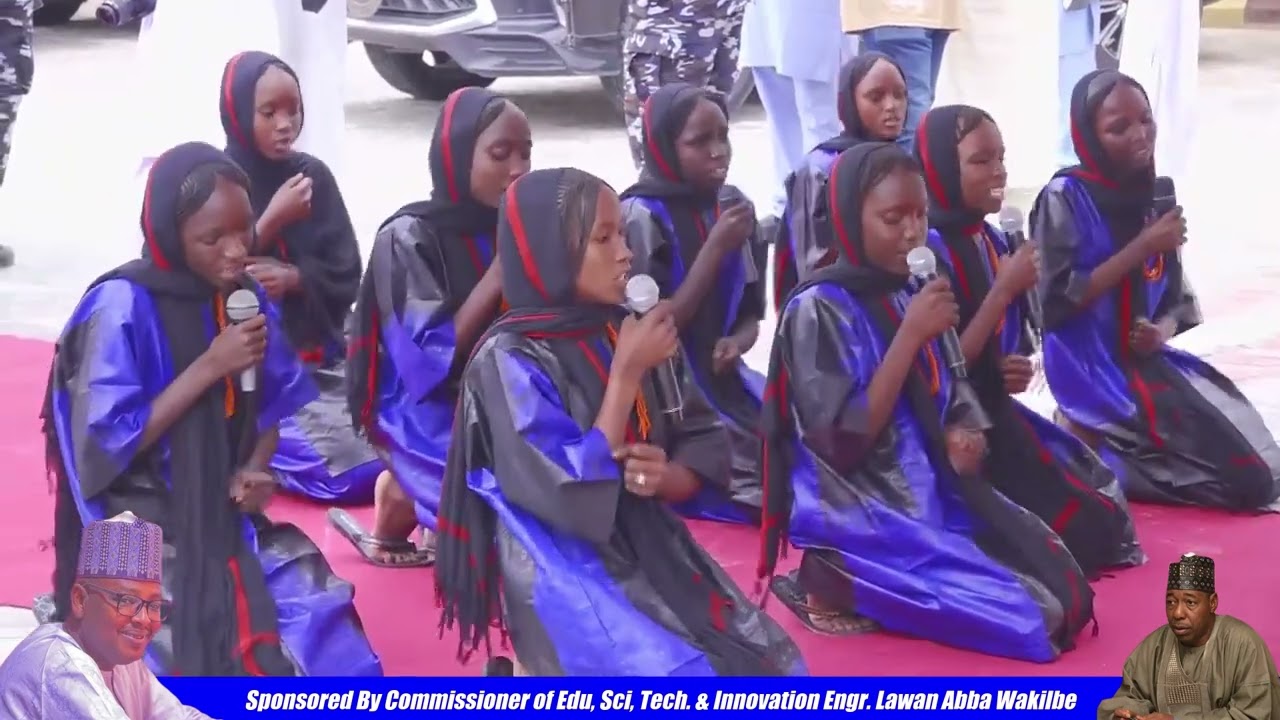 Kanuri children Back to school Campaign SONGS COMPILATION