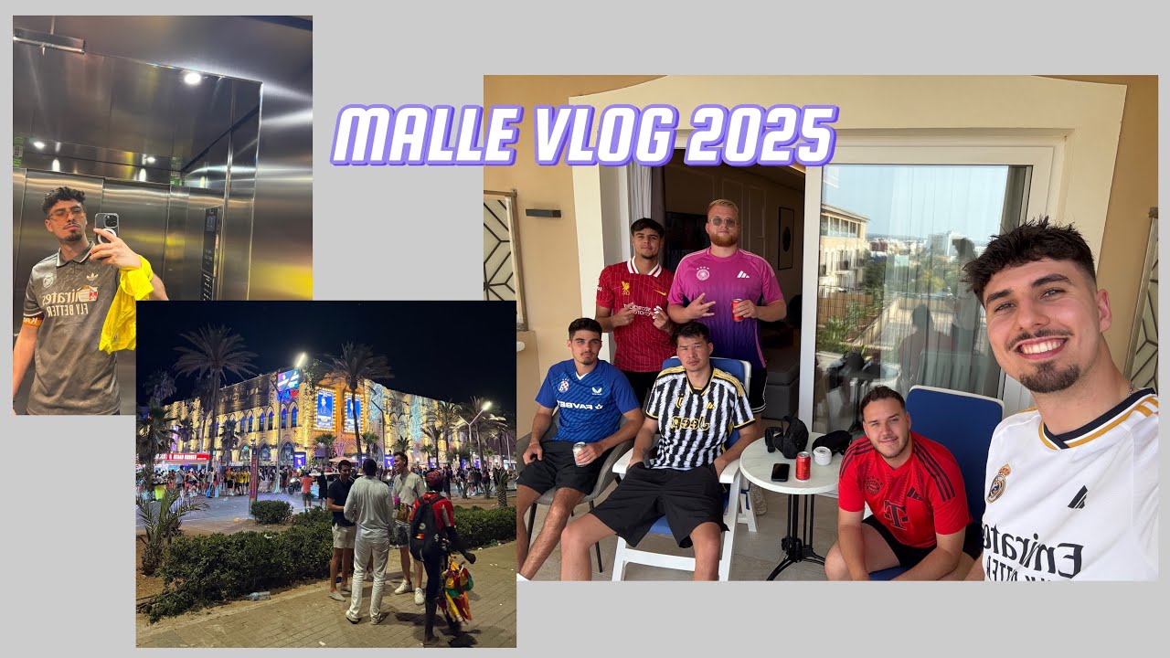 WIR SIND ENDLICH WIEDER AUF MALLE! 😂🤩🇪🇸 VLOG #4