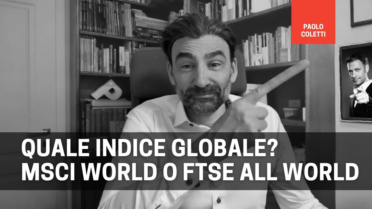 MSCI World o FTSE All World, c'&egrave; veramente differenza?