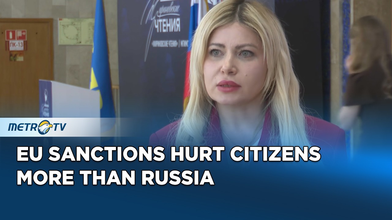 EU Sanctions Harming Citizens More Than Russia, Says Italian Journalist at Zhirinovsky Readings