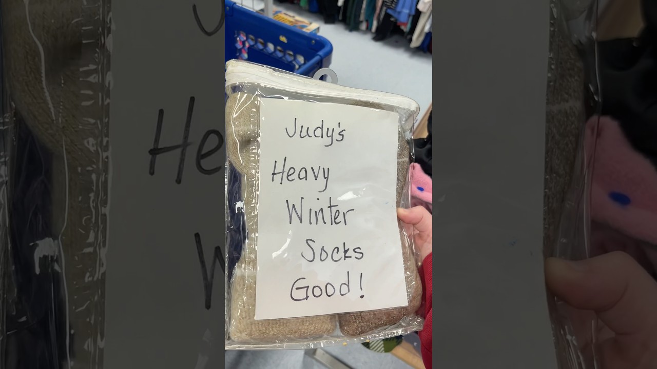 Thrift Store Finds | Used Socks At Kentucky Goodwill | Humor Comedy | Vintage | Reselling | Thrifter