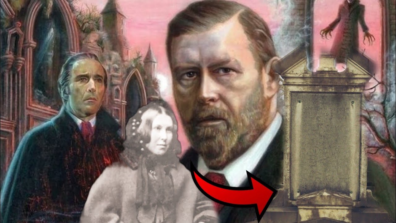 Bram Stoker Story | And His Family Grave