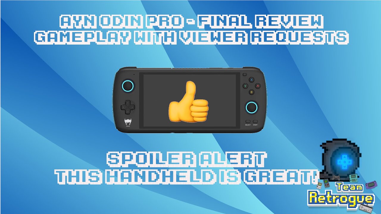 Final review of Ayn Odin Pro: Potentially my fave of 2022!