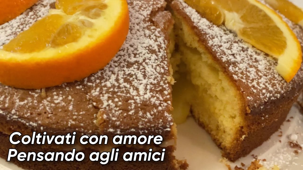 Soffice Ciambella con crema d’arance e succo di limone by ILKAFRAGE