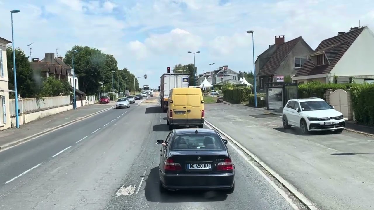 De Caen jusqu’à What’s Cooking à Mézidon en Normandie en camion semi-remorque le 20 juin 2024