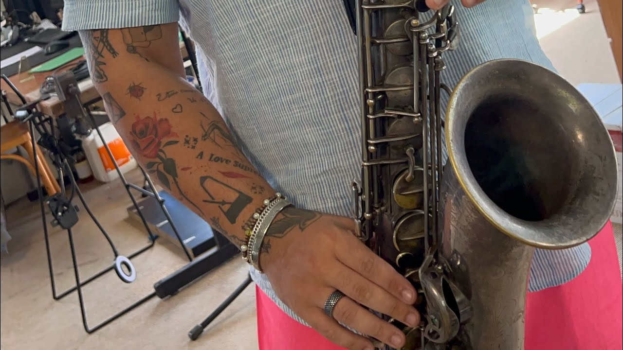 Sax Tenor Balanced Action que foi do Chris Potter aqui para revisar completo