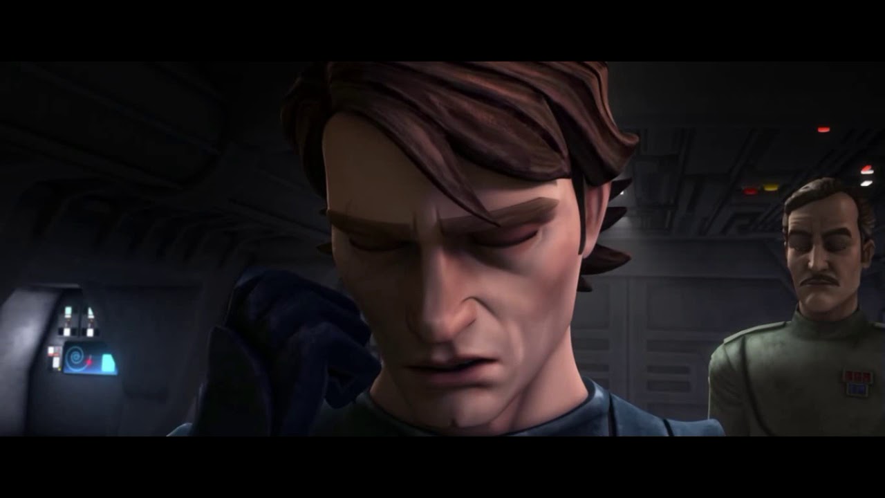 Anakin Skywalker - Courtesy Call