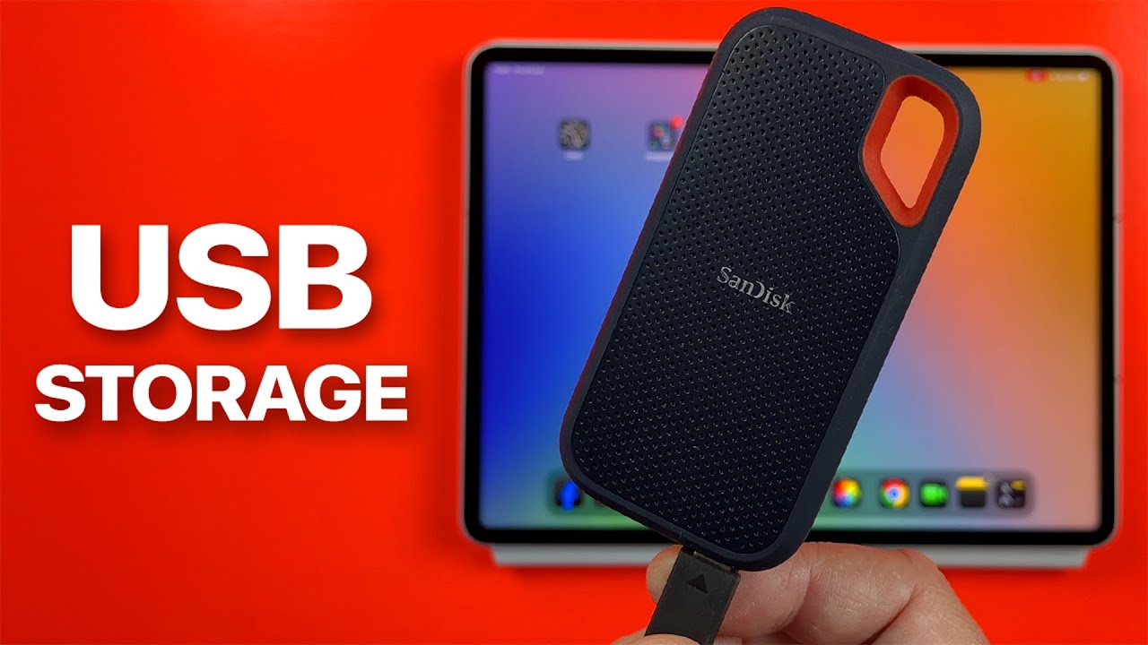 Как легко расширить память вашего iPad