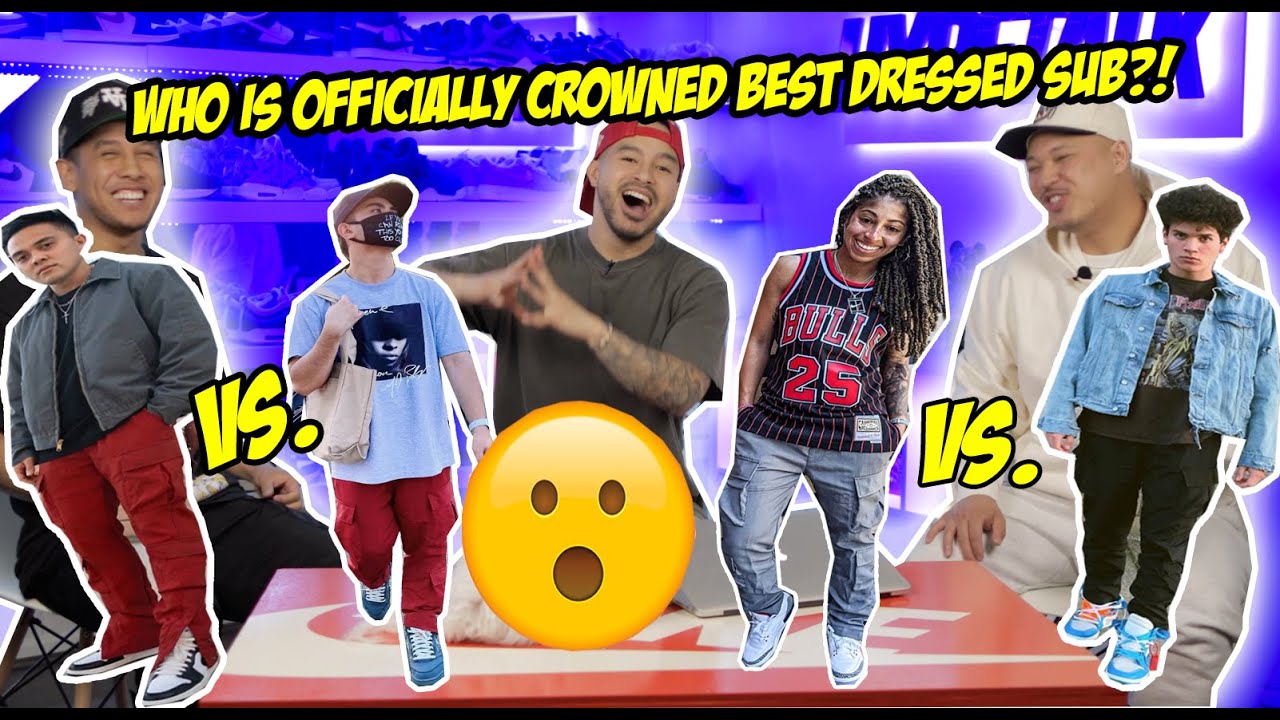 INTENSE OUTFIT BATTLES BETWEEN OUR SUBS! (DO NOT MISS)