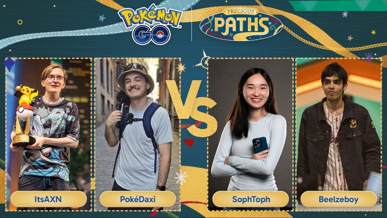 Pok&eacute;mon Go Battle League Day Special with ItsAXN, Pok&eacute;Daxi, SophToph, and Beelzeboy