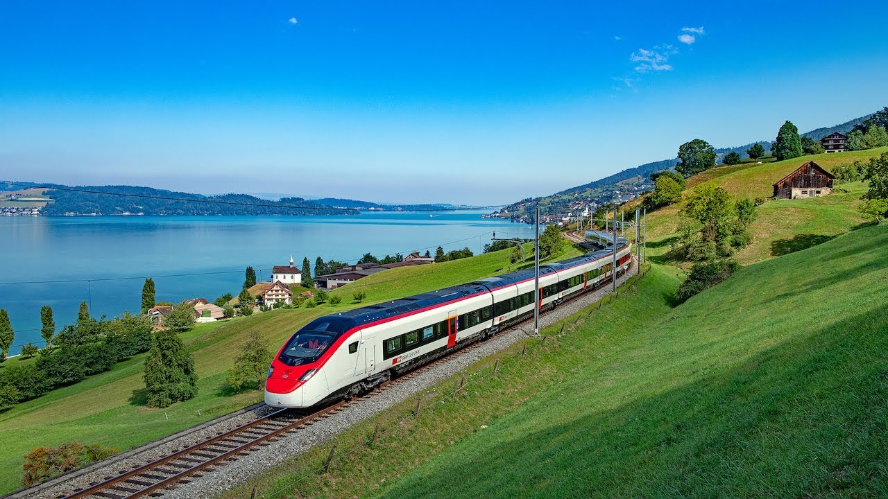 Stadler: Rolling Stock, Signalling and Service Solutions for Rail Transport