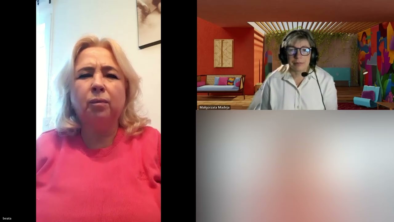 Odprowadzenie Nienarodzonego Dziecka i Odnowa Macierzysta -  Hipnoza Regresyjna - Małgorzata Madeja