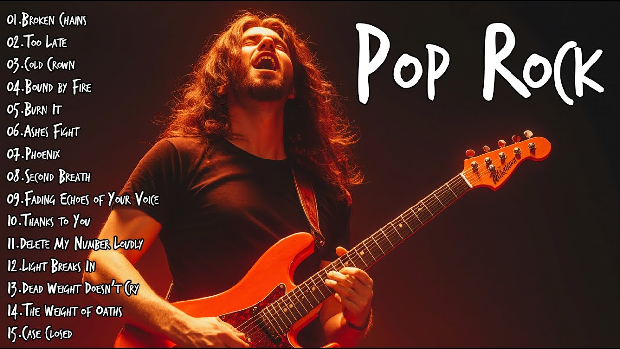 🎞️ A Love That Never Ended | Pop Rock 2025 Best Playlist 💫