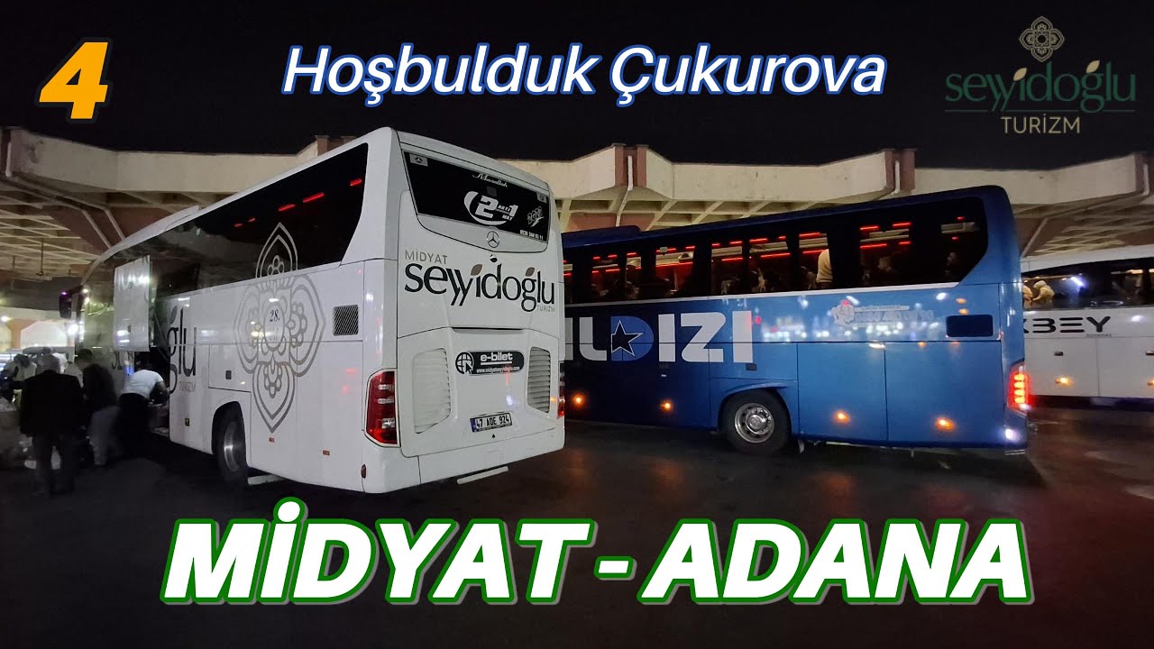 MEZOPOTAMYA'DAN ÇUKUROVA'YA / MİDYAT SEYYİDOĞLU TURİZM / YOLCULUK FİNALİ