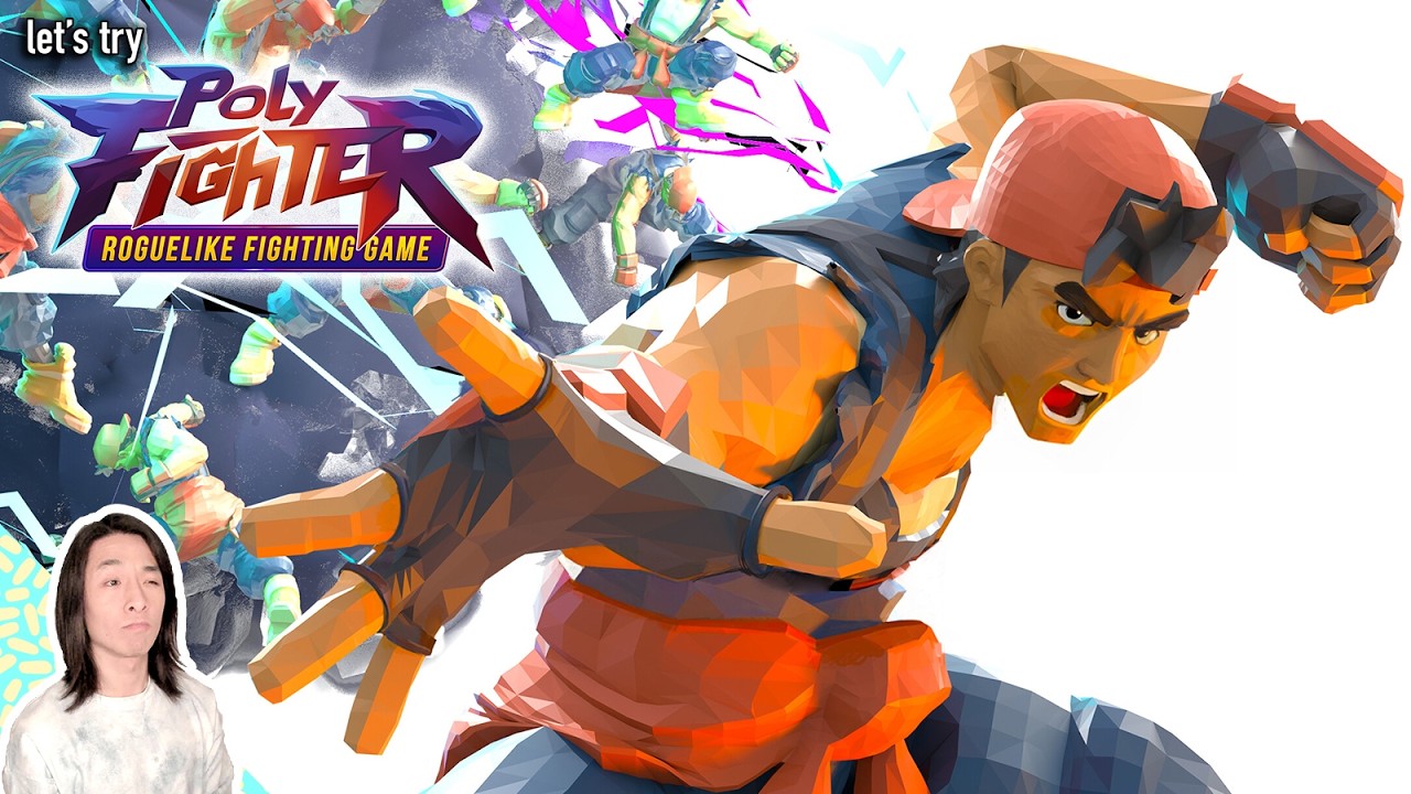 Давайте попробуем: Poly Fighter / Это Street Fighter, но в формате roguelike.