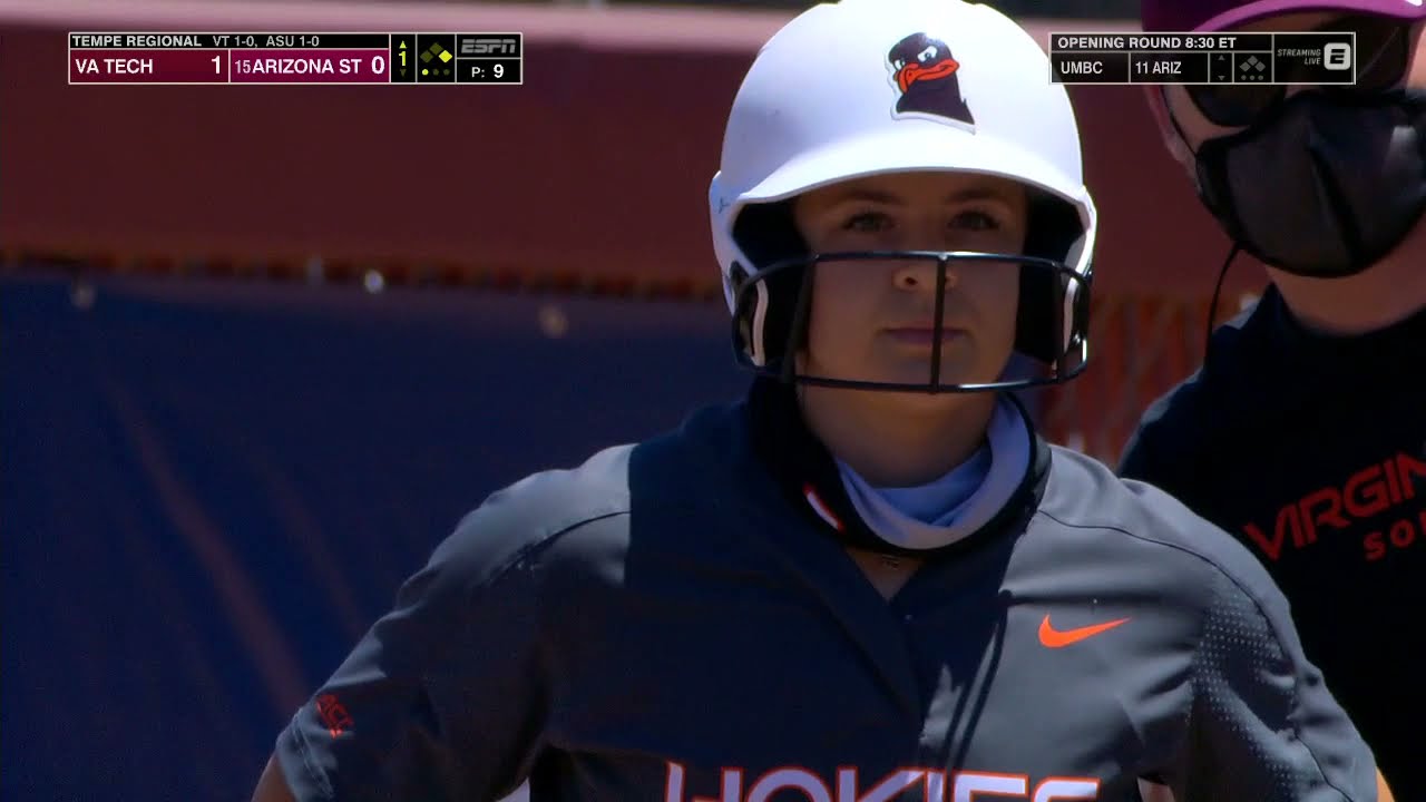 #22 Virginia Tech vs  #8 Arizona State   | NCAA Women Softball May 21,2021