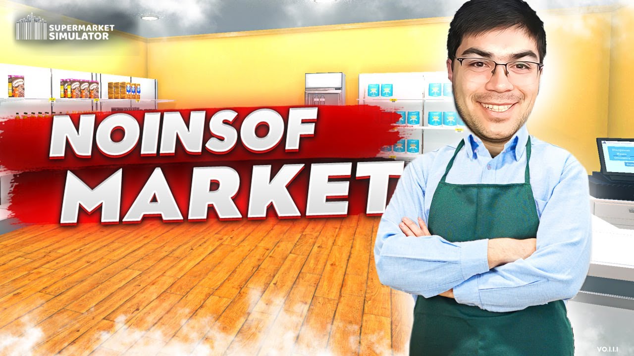 NOINSOF MARKETIMGA HUSH KELIBSIZ! ENG QIMMAT NARXLAR FAQAT BIZDA - SUPERMARKET SIMULATOR #2
