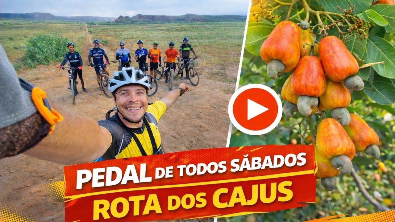 ENCONTRAMOS CAJÚS NA TRILHA - Rota dos Cajús 😋