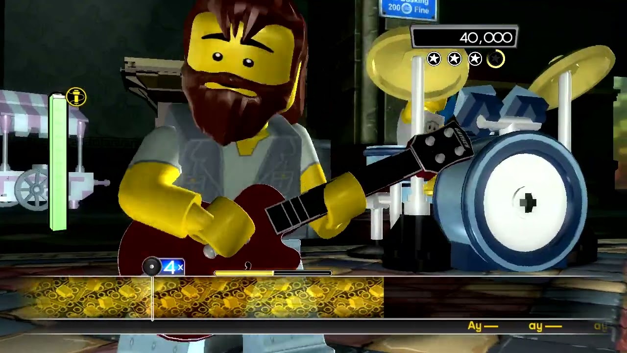LEGO Rock Band (360) - A-Punk VOCALS FC