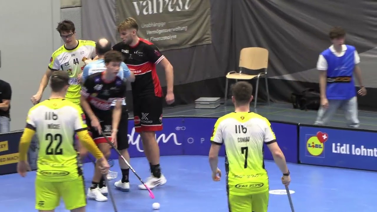 UHC Uster - HC Rychenberg Winterthur 6:7 (n.V.), 4. Oktober 2025
