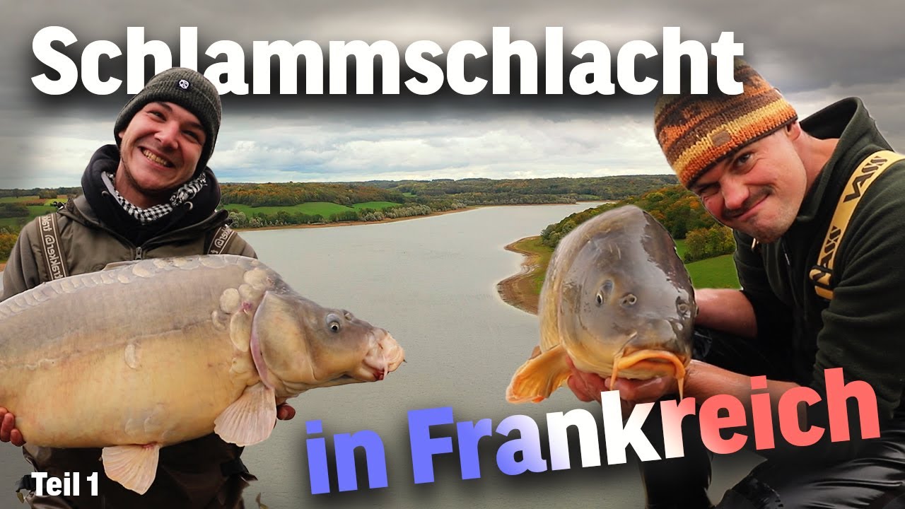 ✅ Große Karpfen in Nordfrankreich | Naturebaits | Liez