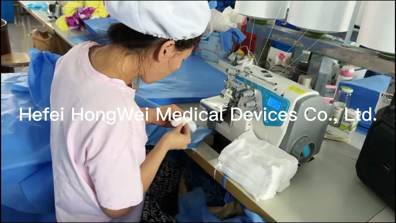 Surgical Gown Factory in China - Hefei Hongwei Medical