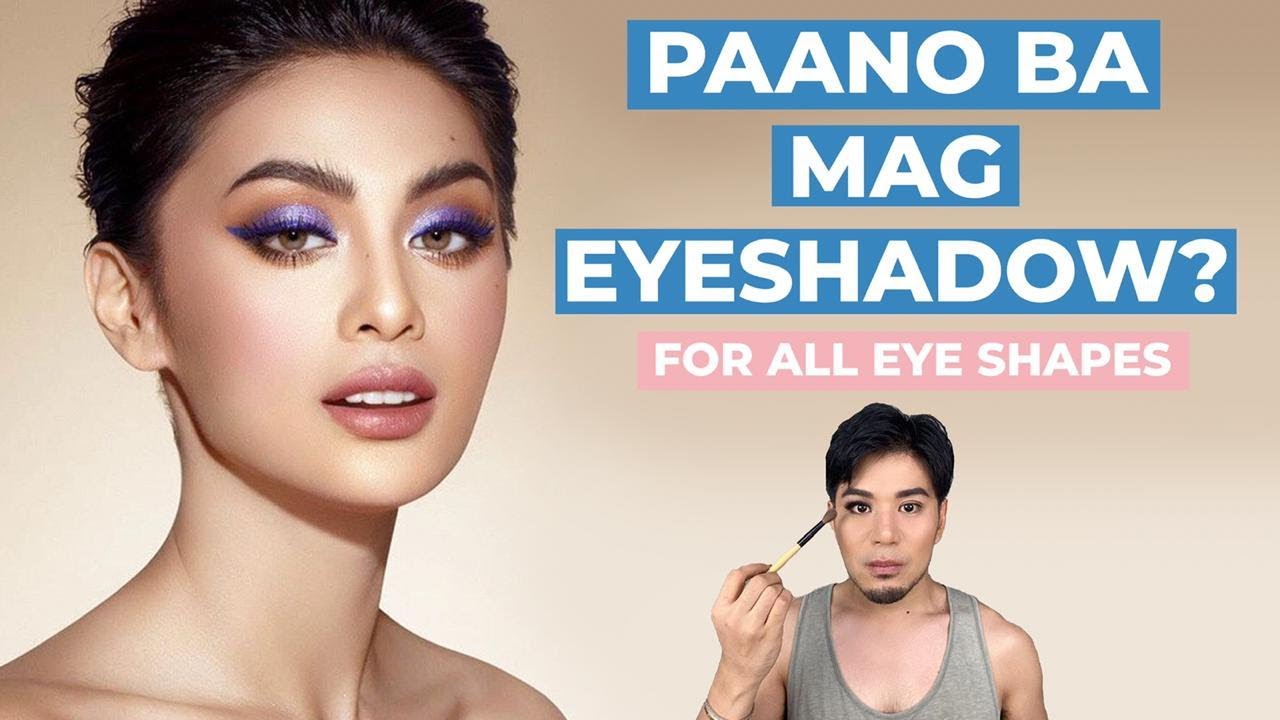 SUPER EASY TUTORIAL OF DOING EYESHADOW FOR BEGINNERS (BAGAY FOR ALL EYE SHAPES) | Albert Kurniawan