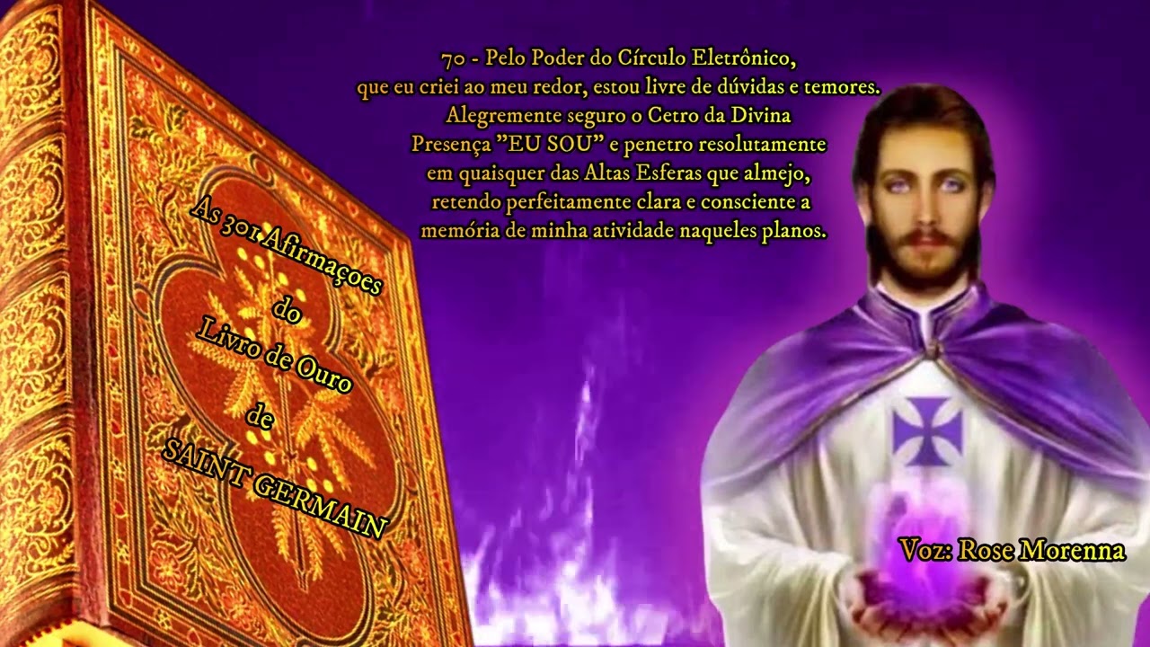 As 301 Afirmações do Livro de Ouro de Saint Germain